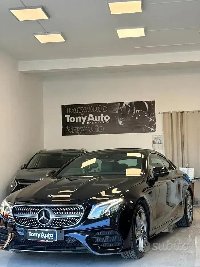 Usata Mercedes E220 Premium Plus 194 CV (142 kW) 2019 Coupé