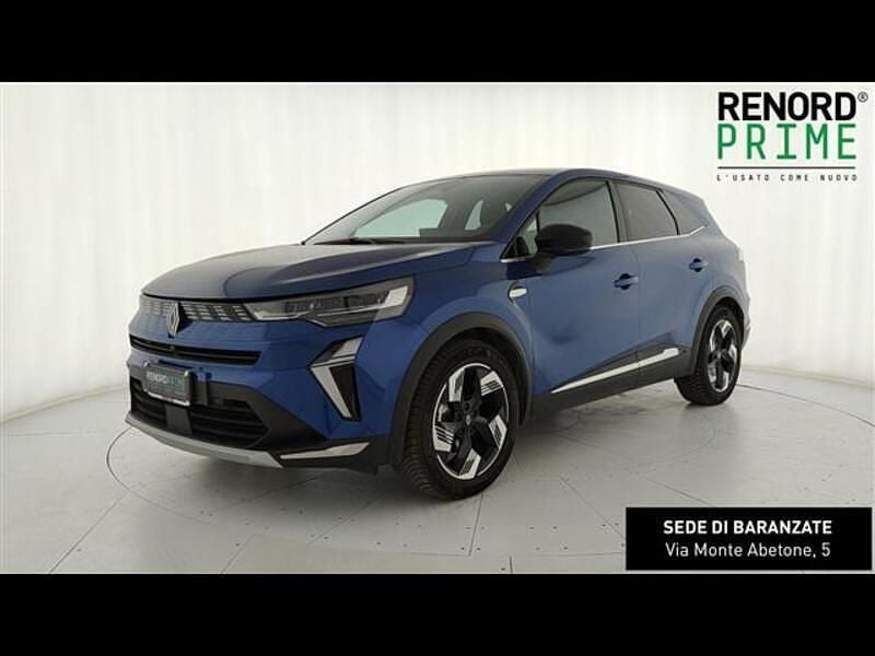 Usata Renault Symbioz Iconic 145 CV (106 kW) 2025 Blu scuro SUV