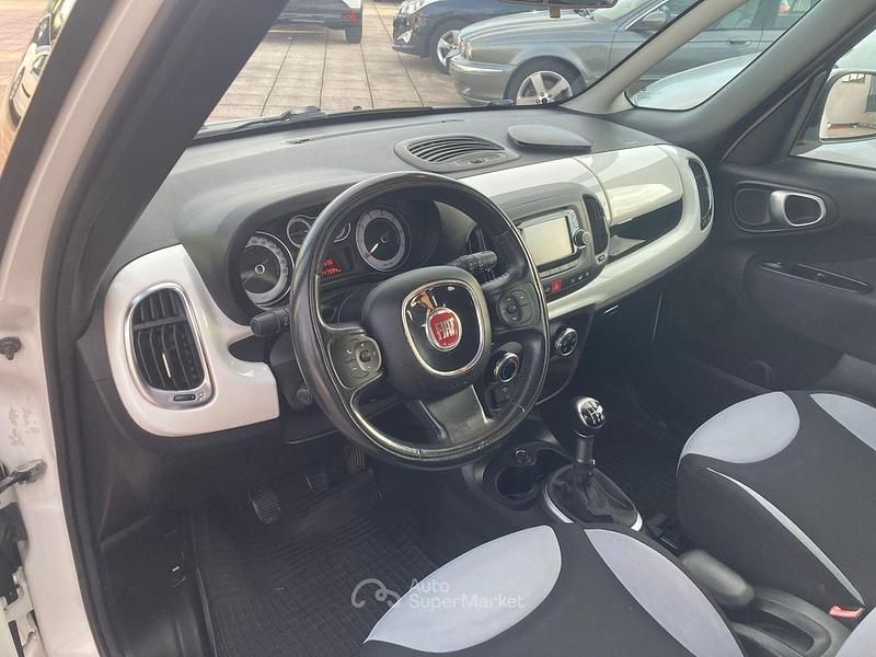 Usata Fiat 500L Lounge 84 CV (61 kW) 2014 Bianco Monovolume