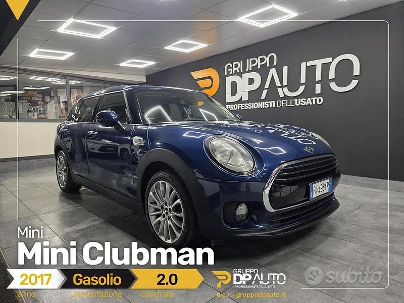 Usata Mini Cooper Clubman Business 2017 Blu Station wagon