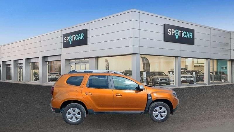 Usata Dacia Duster Prestige 116 CV (85 kW) 2020 Bronzo metallizzato SUV