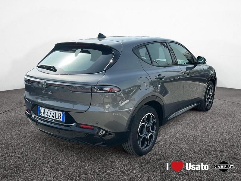 Usata Alfa Romeo Tonale Sprint 131 CV (96 kW) 2024 Grigio SUV