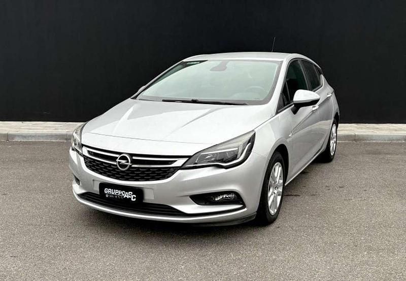Usata Opel Astra Business 110 CV (80 kW) 2016 Argento Berlina
