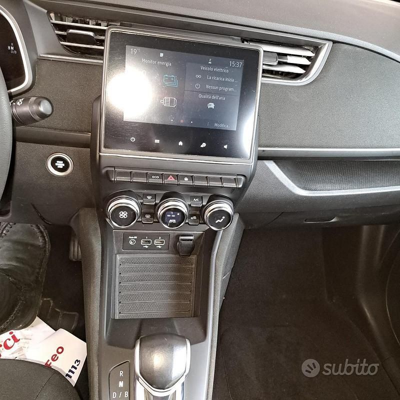 Usata Renault Zoe 80 kW (109 CV) 2021 Bianco Utilitaria