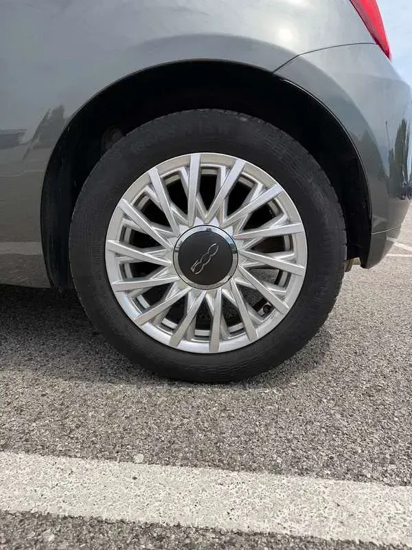 Usata Fiat 500C Collezione 69 CV (50 kW) 2019 Grigio Cabrio