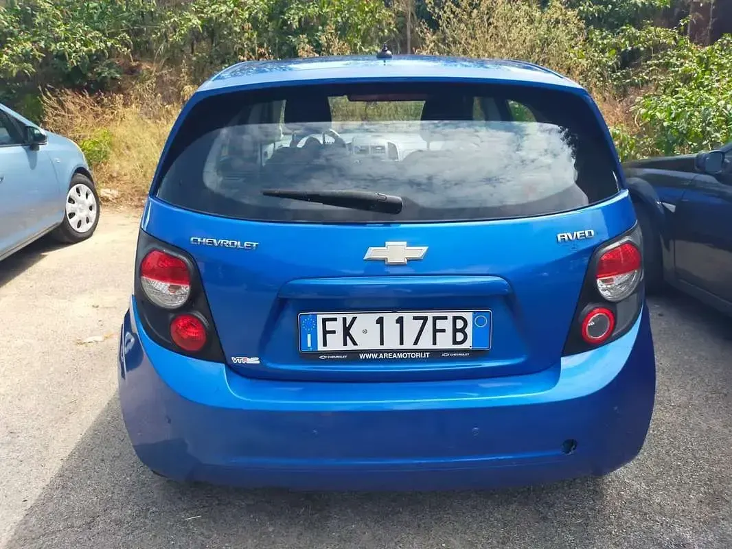 Usata Chevrolet Aveo LT 84 CV (61 kW) 2011 Berlina