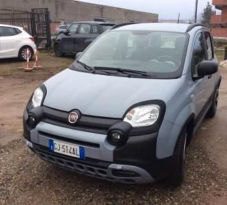 Usata Fiat Panda Cross Cross 69 CV (50 kW) 2022 Grigio Utilitaria
