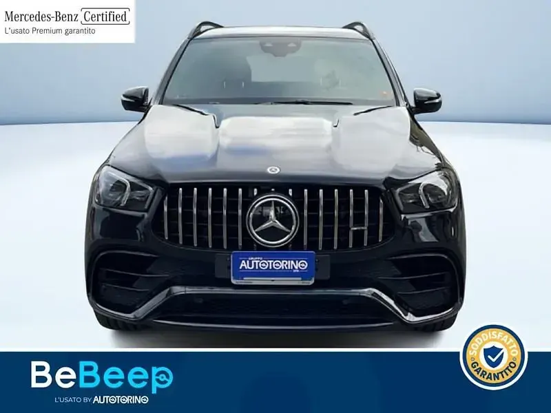 Usata Mercedes GLE63 AMG AMG 612 CV (450 kW) 2022 Nero metallizzato SUV