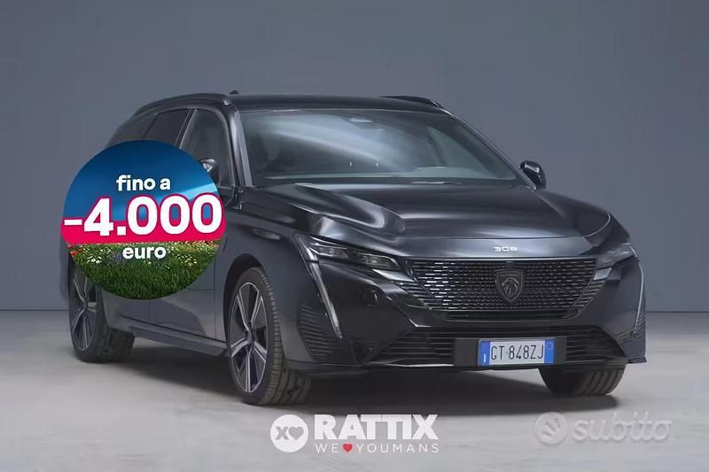 Usata Peugeot 308 GT 2024 Nero Station wagon