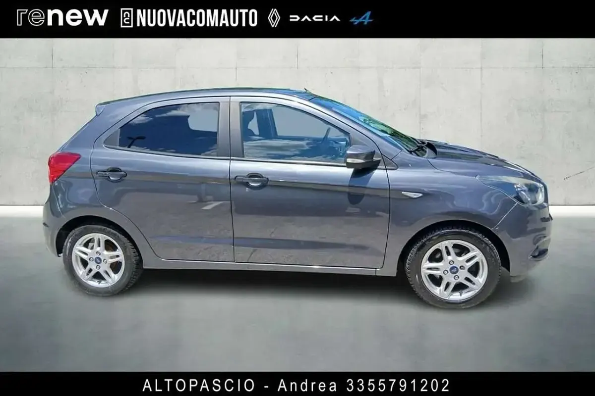 Usata Ford Ka Ultimate 86 CV (63 kW) 2018 Grigio Berlina