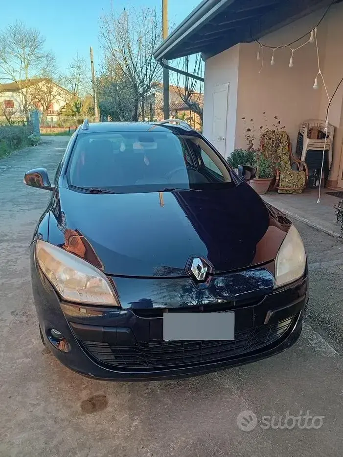 Usata Renault Mégane GrandTour 110 CV (80 kW) 2010 Bluazzurro Station wagon