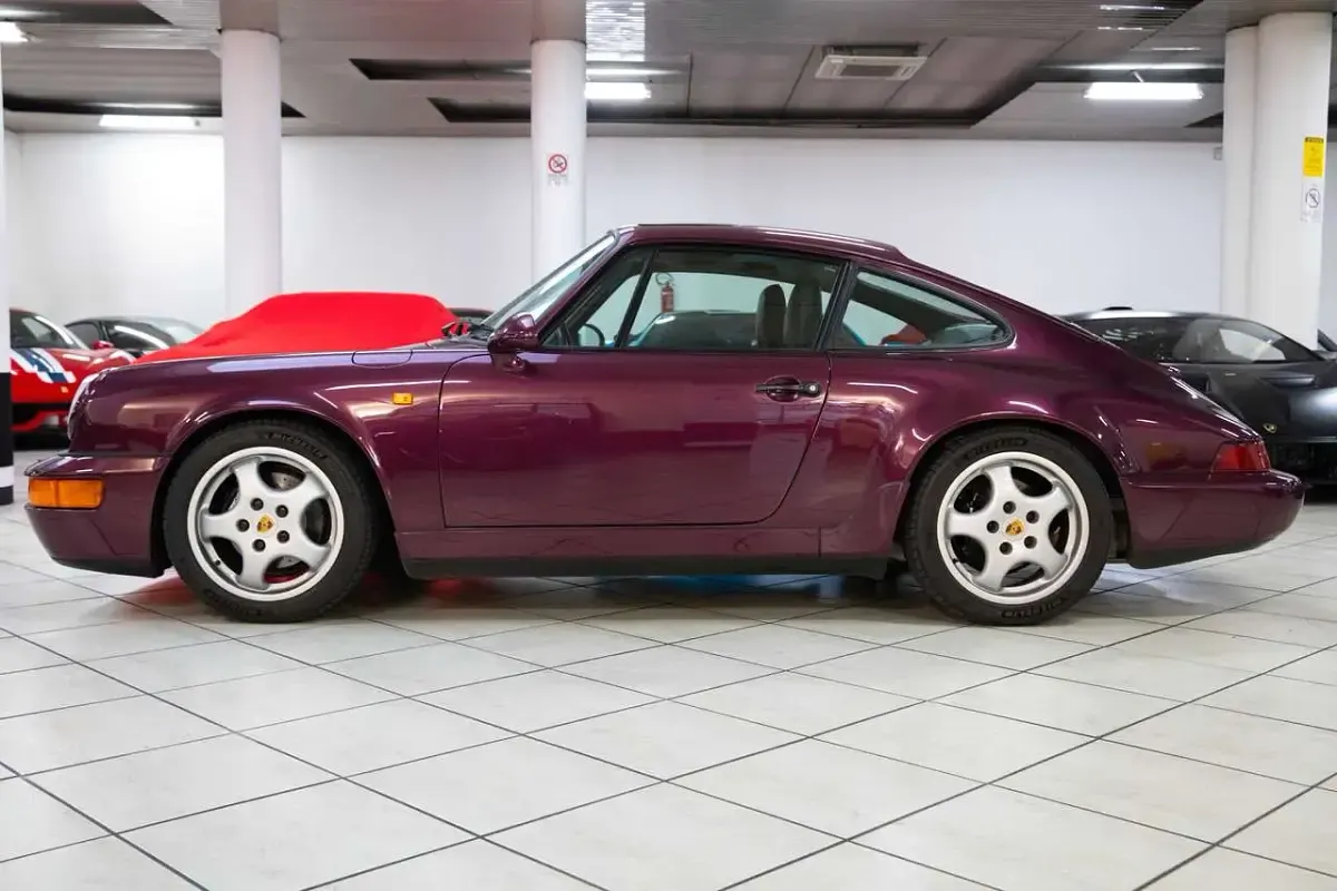 Usata Porsche 964 250 CV (183 kW) 1993 Amethyst pearl Coupé