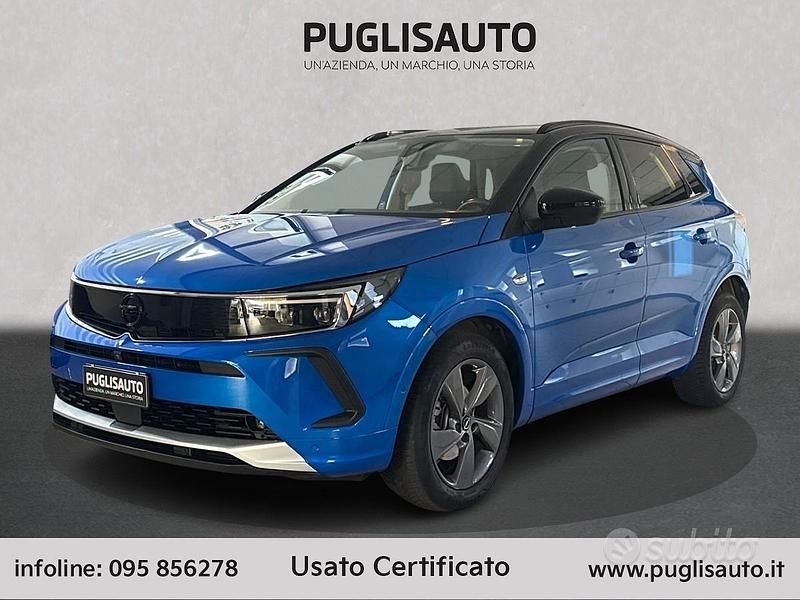 Usata Opel Grandland X S 131 CV (96 kW) 2022 Blu SUV