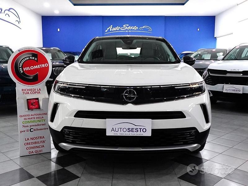 Usata Opel Mokka Elegance 110 CV (80 kW) 2022 Bianco SUV