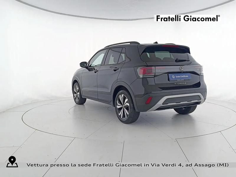 Usata VW T-Cross Edition 95 CV (69 kW) 2024 Nero SUV