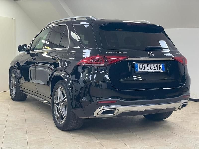 Usata Mercedes GLE350 Premium 194 CV (142 kW) 2021 Nero Station wagon
