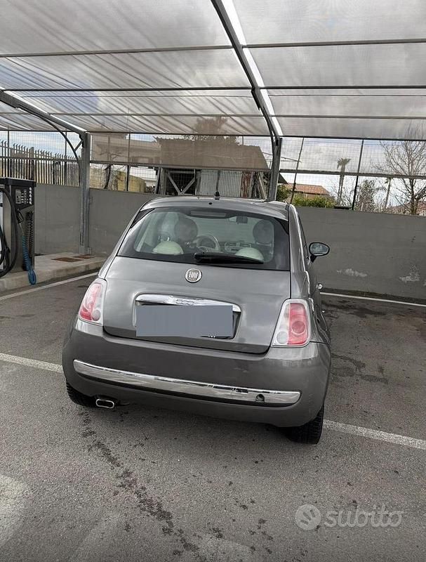 Usata Fiat 500 2010 Grigio Utilitaria