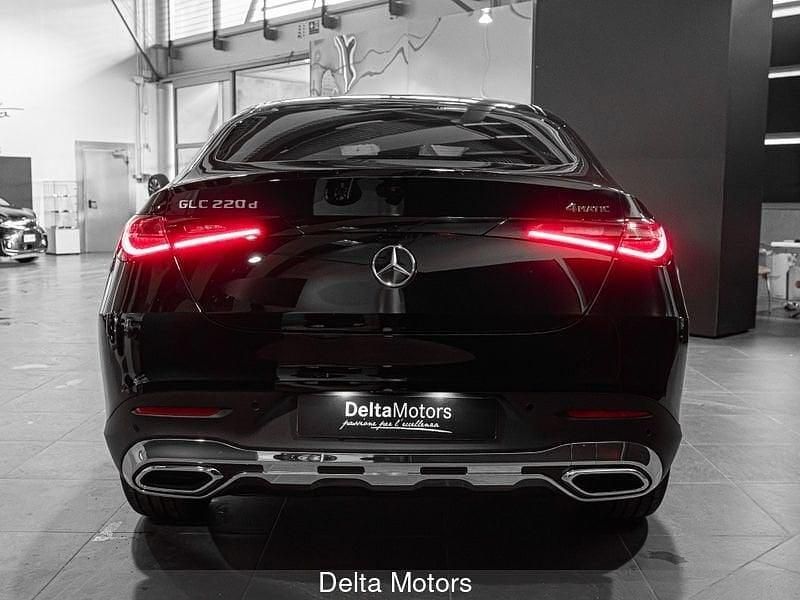 Uusi Mercedes GLC220 Advanced Plus 197 HP (144 kW) 2026 Musta Coupe - kaksiovinen