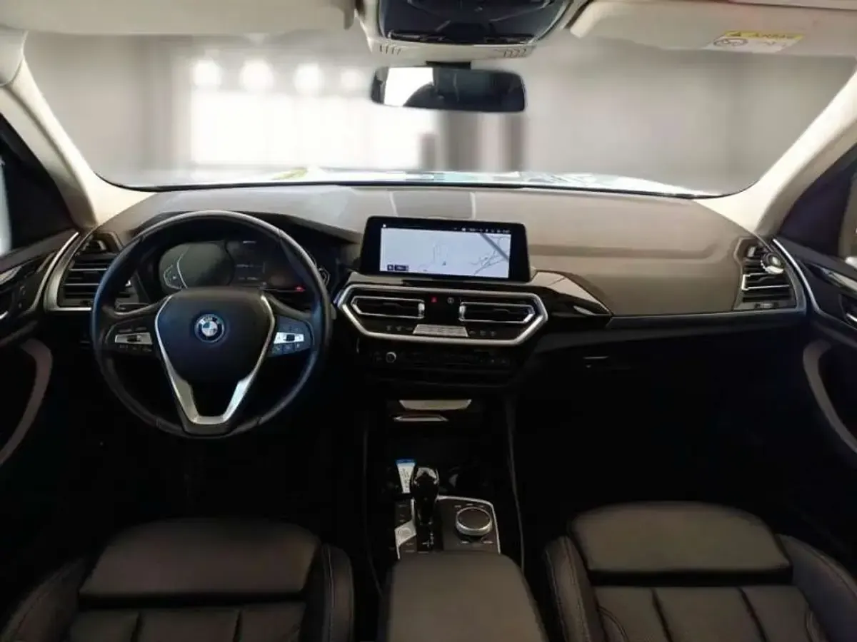 Usata BMW X3 184 CV (135 kW) 2022 Nero SUV