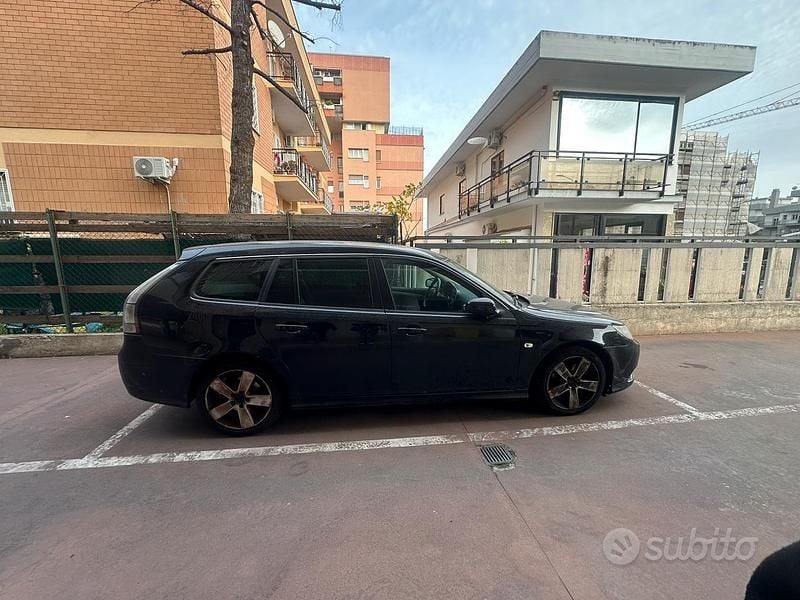 Usata Saab 9-3 2008 Nero Berlina