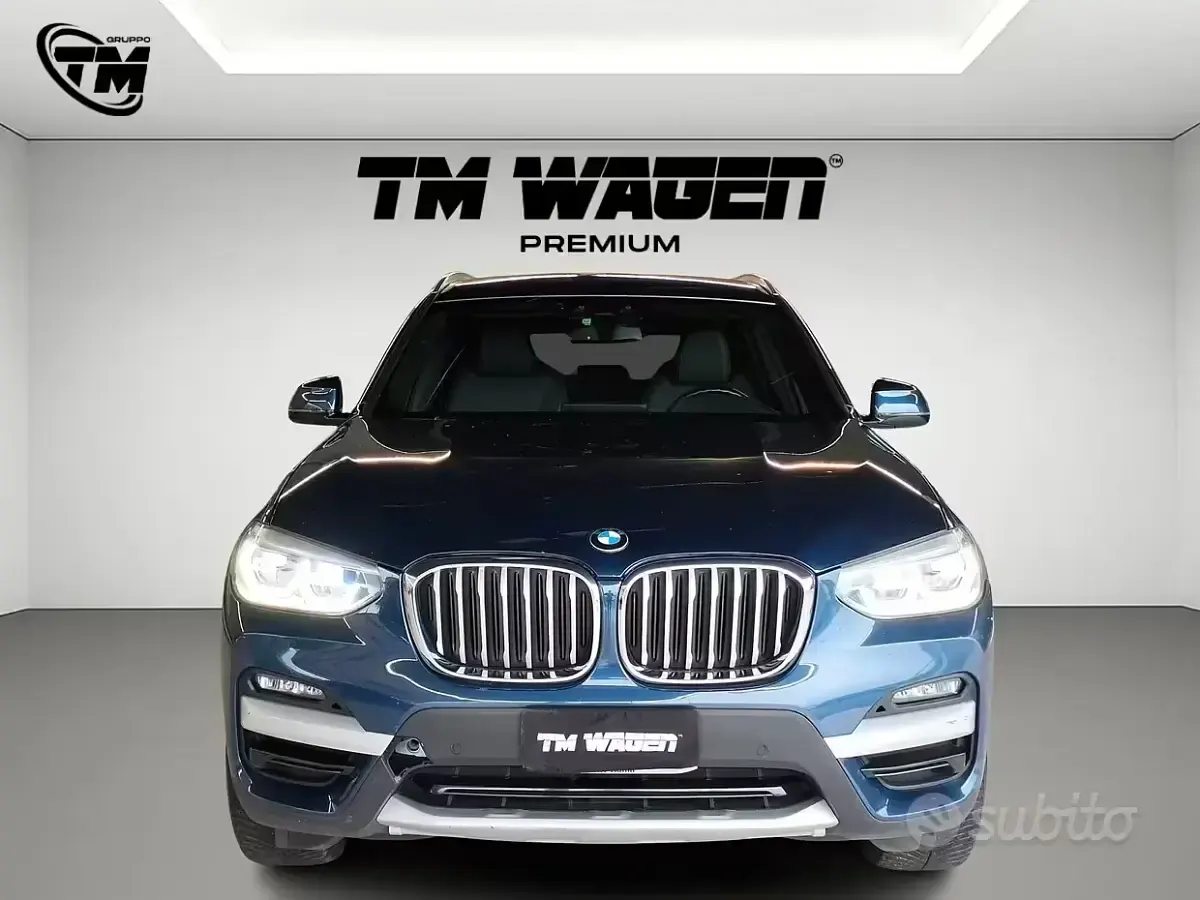 Usado BMW X3 xLine 252 HP (185 kW) 2020 Azul SUV