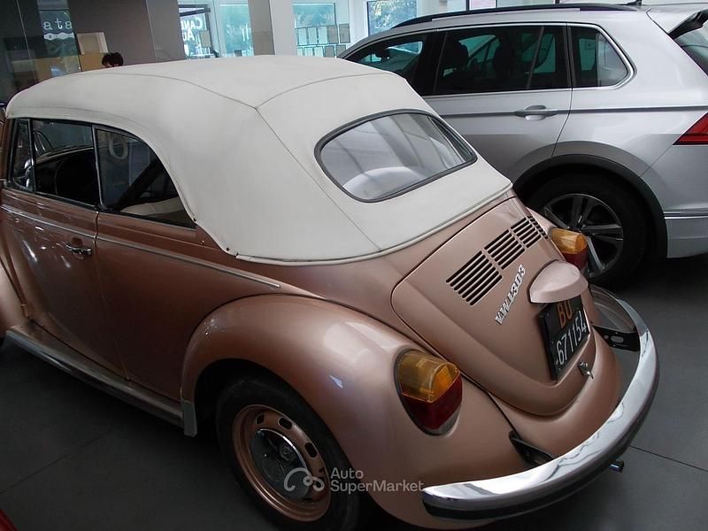 Usata VW Beetle Cabriolet 35 CV (25 kW) 1976 Bronzo Cabrio