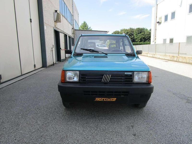 Usata Fiat Panda 39 CV (28 kW) 1996 Verde acqua Utilitaria
