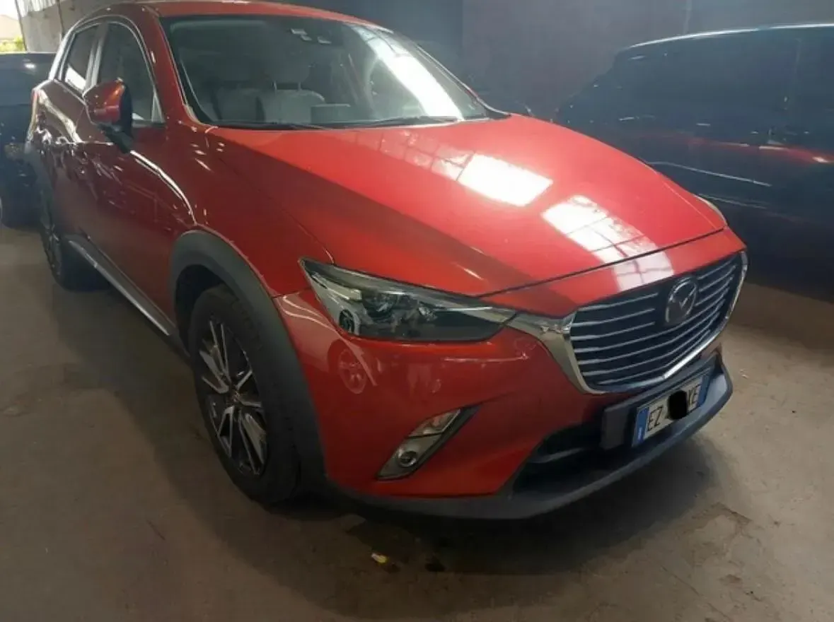 Usata Mazda CX-3 105 CV (77 kW) 2015 Rosso SUV