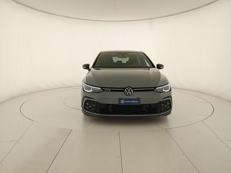 Usata VW Golf VII GTD 200 CV (147 kW) 2021 C2 moonstone grey Utilitaria