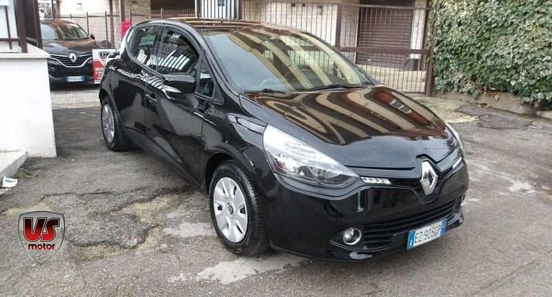 Usata Renault Clio IV 75 CV (55 kW) 2015 Nero Berlina