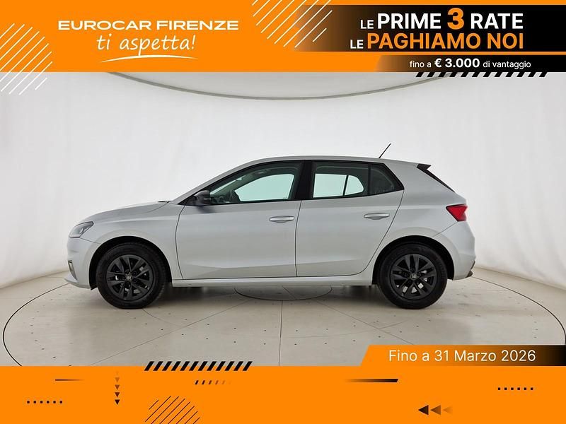 Usata Skoda Fabia 95 CV (69 kW) 2025 Argento brillante metallizzato Berlina