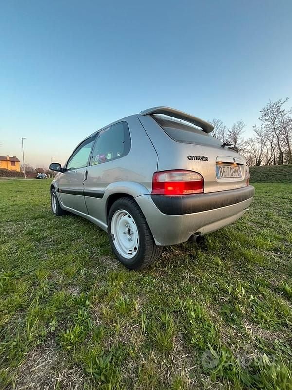 Usata Citroën Saxo 1999 Utilitaria