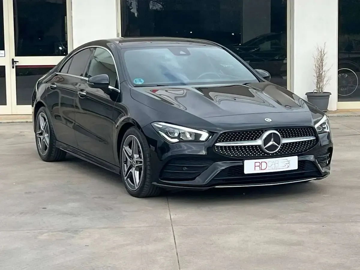 Usata Mercedes CLA200 Premium 150 CV (110 kW) 2023 Nero Coupé