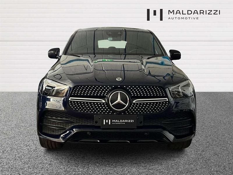 Usata Mercedes GLE350 Premium 194 CV (142 kW) 2022 Blu Coupé