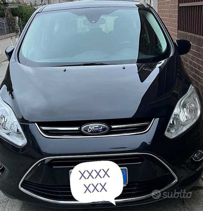 Usata Ford C-MAX 90 CV (66 kW) 2013 Nero Monovolume