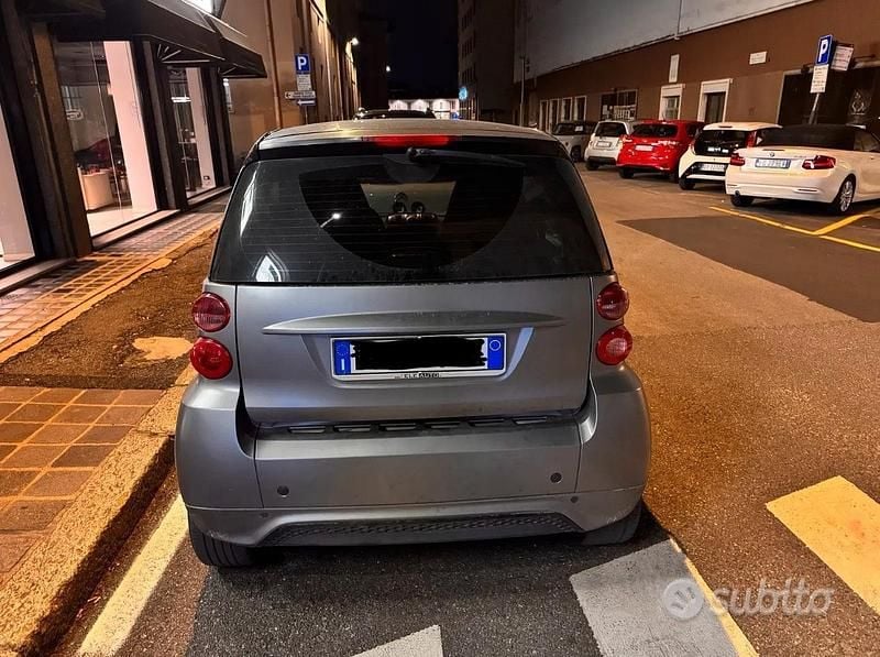 Usata Smart ForFour 2011 Grigio Utilitaria