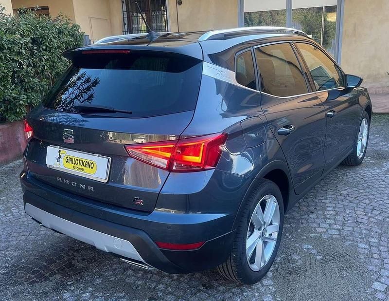 Usata Seat Arona FR 110 CV (80 kW) 2021 Magnetic tech SUV