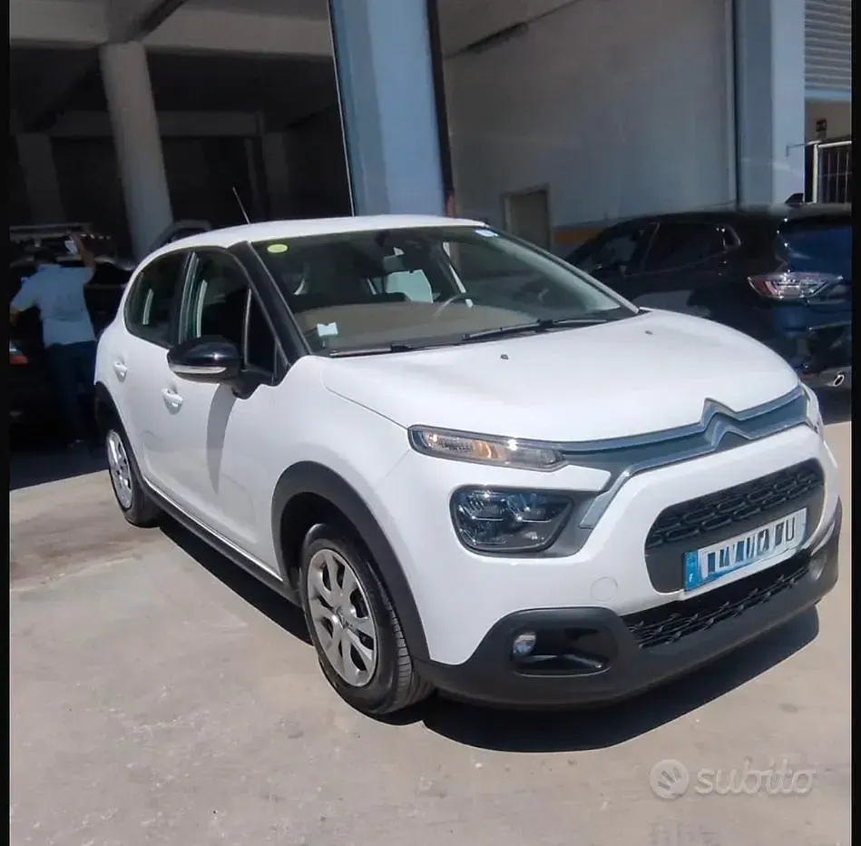 Usata Citroën C3 102 CV (75 kW) 2022 Bianco Utilitaria