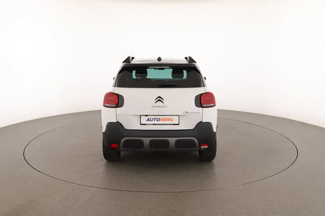 Usata Citroën C3 Aircross PureTech 131 CV (96 kW) 2019 Bianco SUV