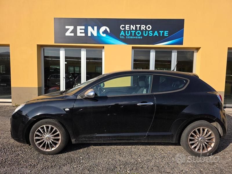 Usata Alfa Romeo MiTo Progression 85 CV (62 kW) 2013 Nero Utilitaria