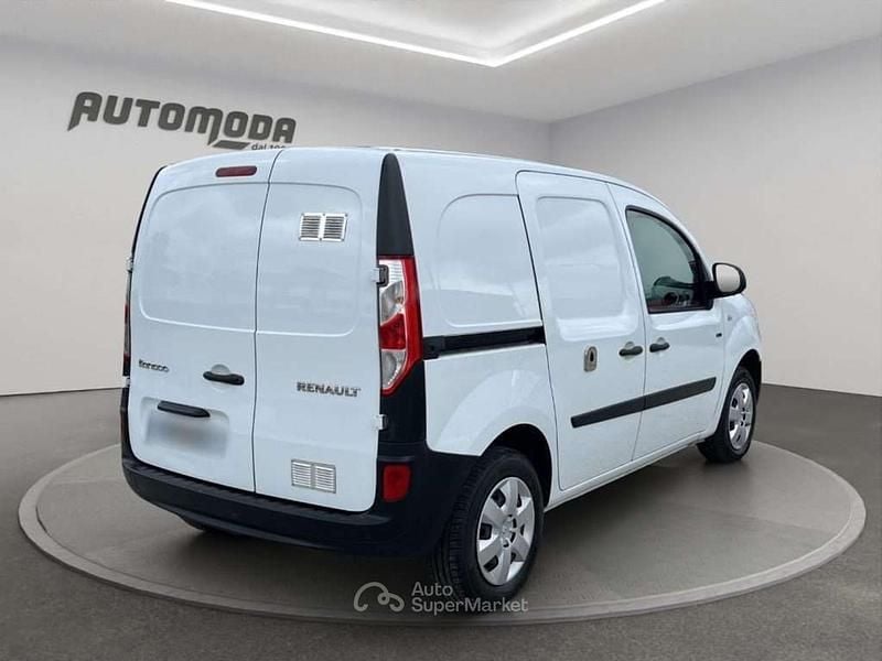 Usata Renault Kangoo 44 kW (60 CV) 2021 Bianco Monovolume