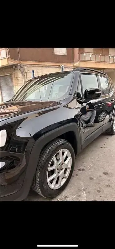 Usata Jeep Renegade Limited 120 CV (88 kW) 2023 Nero SUV