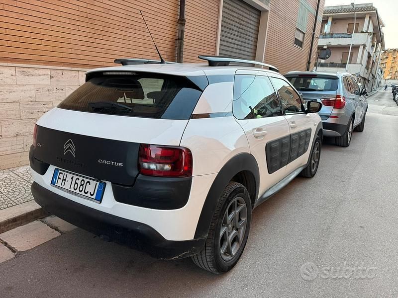 Usata Citroën C4 Shine 100 CV (73 kW) 2017 Bianco SUV