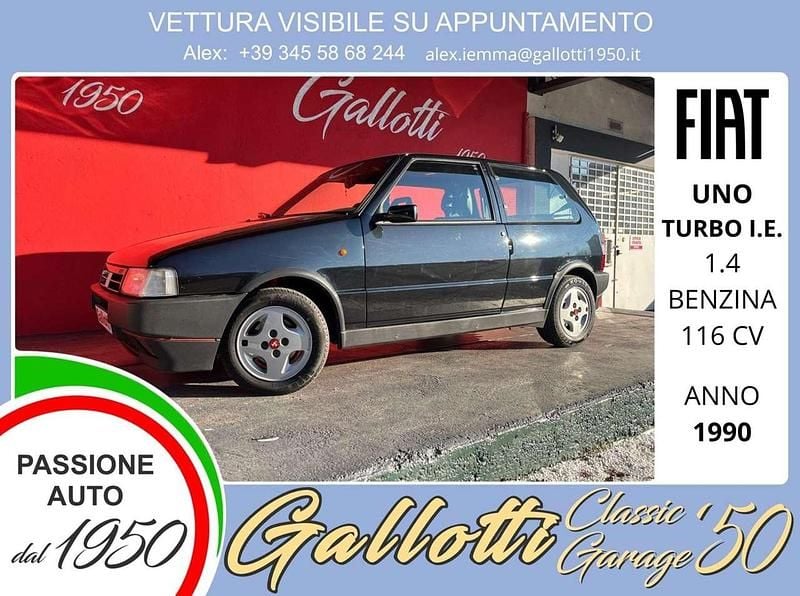 Usata Fiat Uno 116 CV (85 kW) 1990 Utilitaria