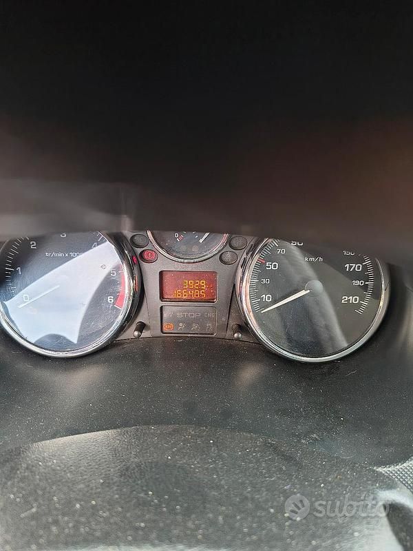Usata Peugeot 206 68 CV (50 kW) 2010 Bianco Berlina