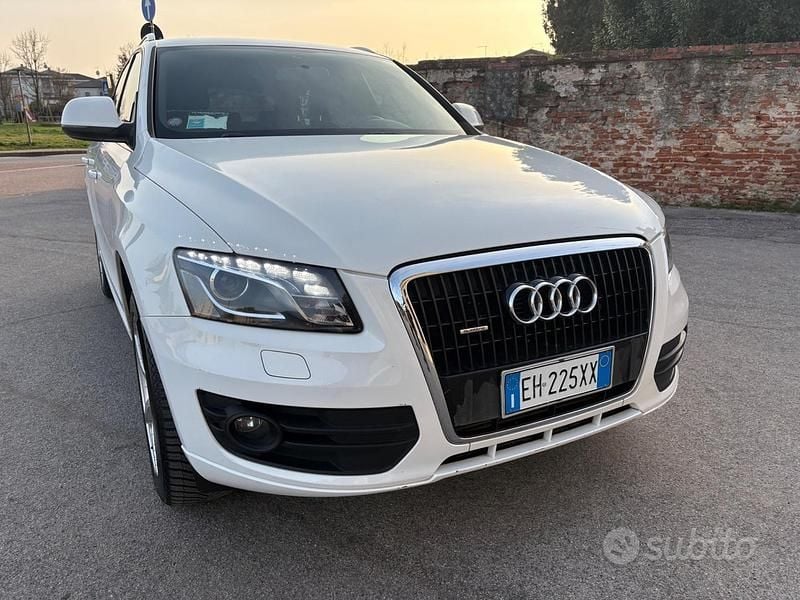 Usata Audi Q5 Advanced 239 CV (175 kW) 2011 Bianco SUV