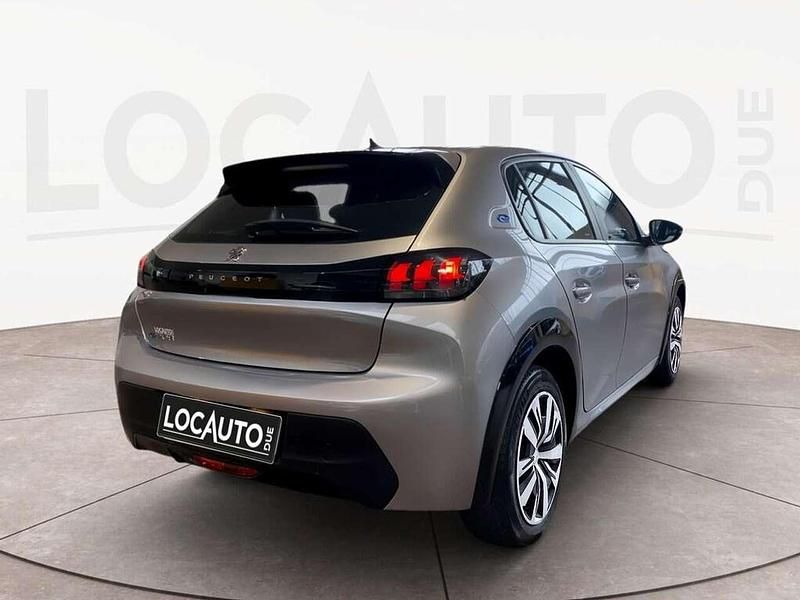 Usata Peugeot 208 Active 100 kW (136 CV) 2022 Grigio Utilitaria