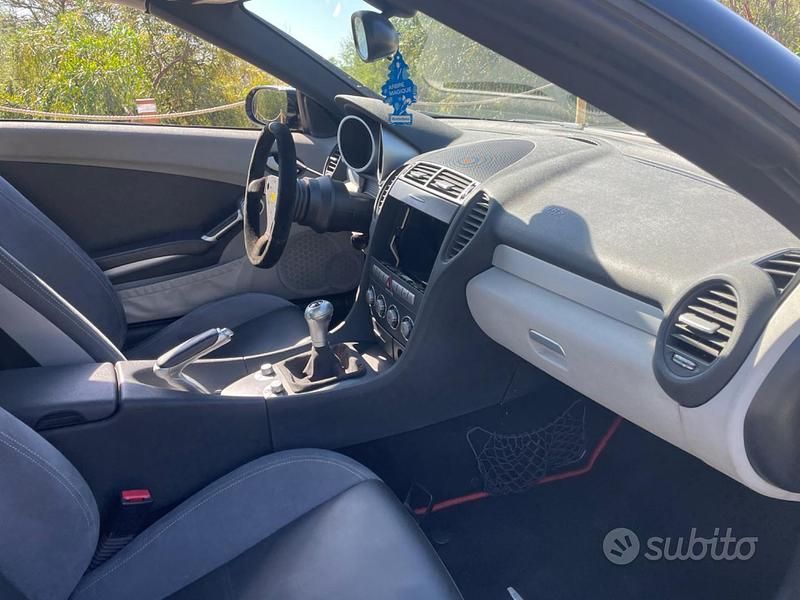 Käytetty Mercedes SLK350 272 HP (200 kW) 2004 Musta Avoauto