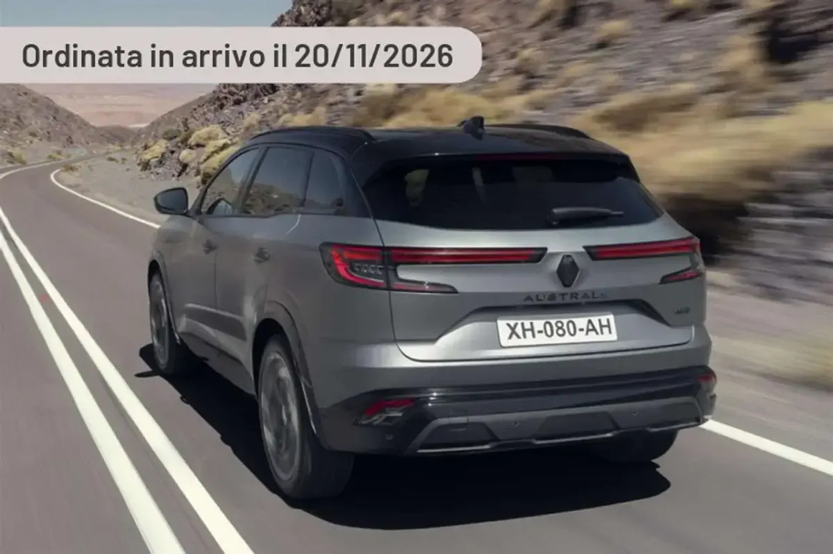 Nuova Renault Austral Techno 200 CV (147 kW) 2025 Argento SUV