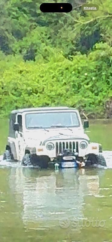 Usata 1998 Jeep Wrangler SUV | 16.000 € (Buon prezzo) - Immagine 1/4